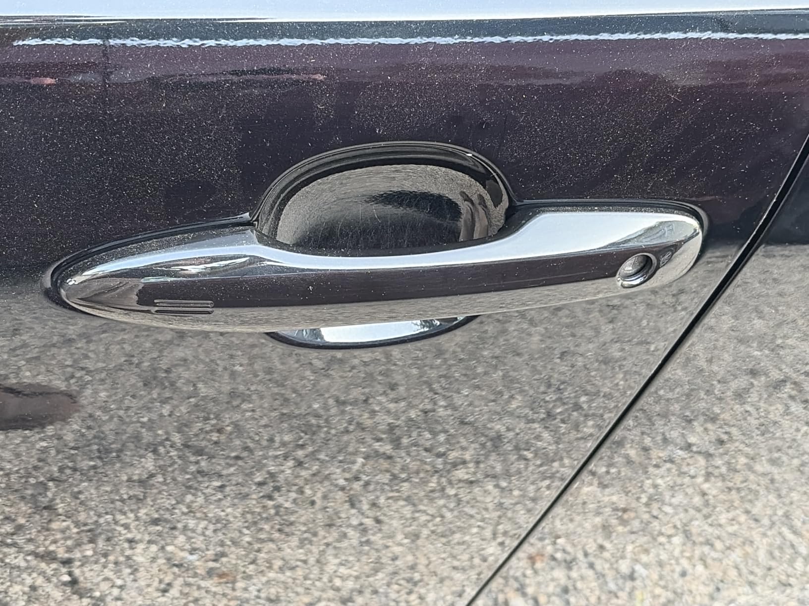 No Adhesive Snap-on Car Door Handle Cover Protector Compatible for Toyota 2018-2026 Camry, Corolla, Avalon, Prius, Venza Accessories customer photo 2