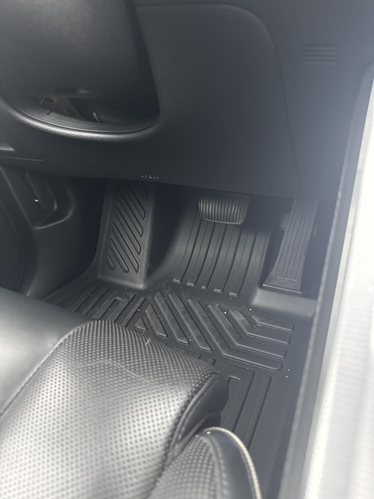Cargo Mat for 2020-2025 Hyundai Palisade, All Weather TPE Rear Cargo Liner with Seat Back Cover for Hyundai Palisade Accessories (Include Lower Trunk Mat) customer photo 2