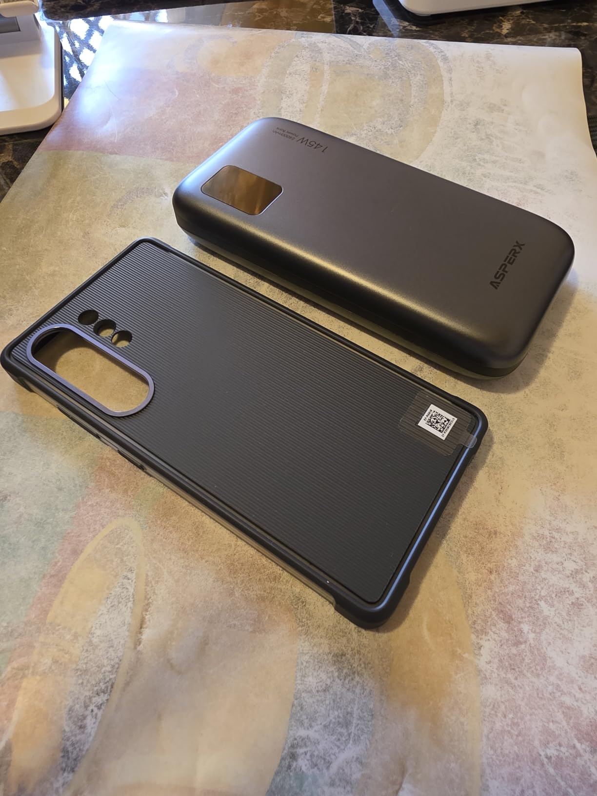AsperX Laptop Power Bank, 25,000mAh 140W PD 3.1 Fast Charging USB-C, TFT Display, Flight-Approved customer photo 2