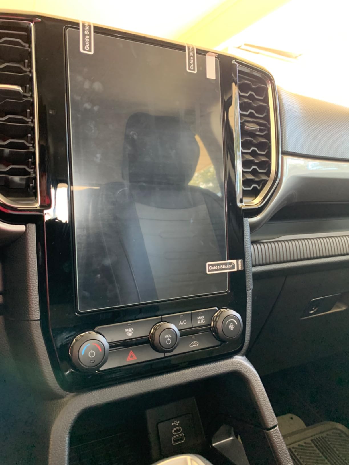 Karltys 2 Pack Screen Protector for 2026 2025-2023 Chevy Colorado ZR2 Z71 /GMC Canyon AT4 /Denali /AT4X /Elevation, 11.3-Inch Touchscreen Tempered Glass Screen Cover Anti Glare Colorado Accessories customer photo 1