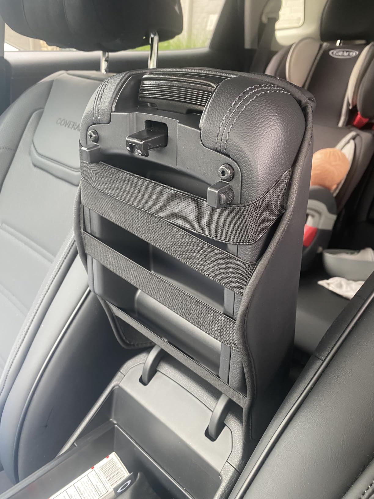 Autorder Center Console Cover for 2021-2026 Kia Sorento, Armrest Cushion Cover Nappa Leather Middle Console Covers customer photo 1