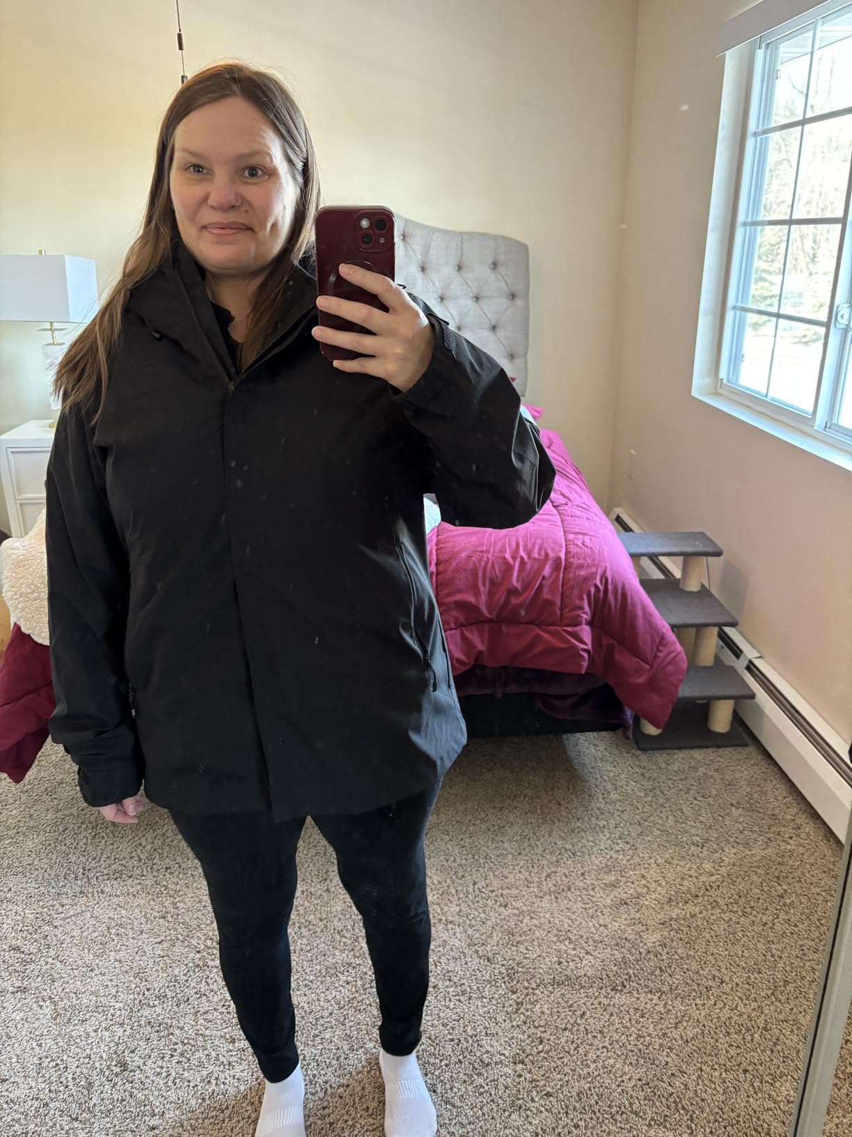 CAMEL CROWN Women's Ski Jacket Waterproof 3 in 1 Winter Coat with Fleece Inner Warm Windproof For Snow Outdoor Hiking customer photo 2
