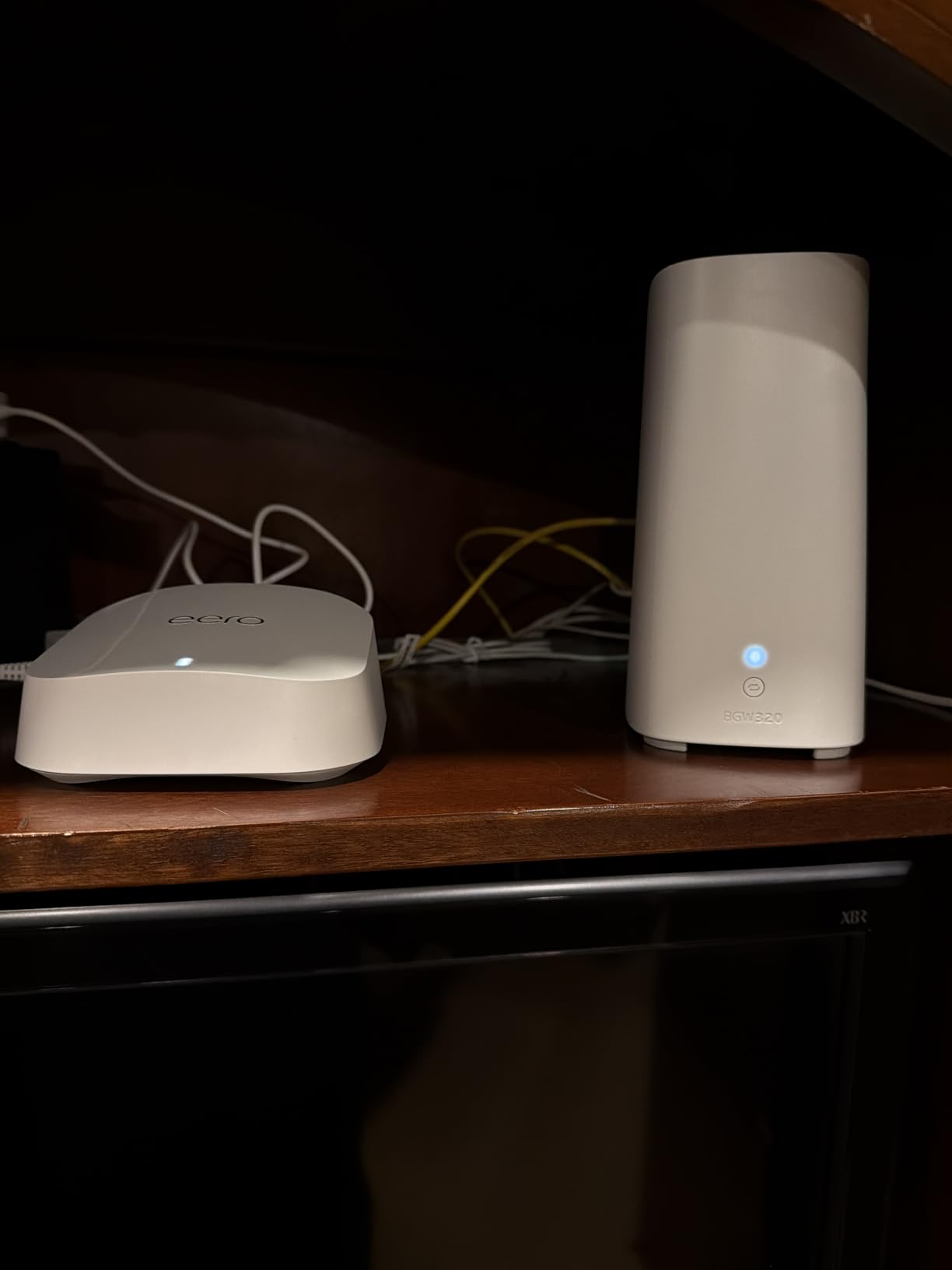 Amazon eero 7 dual-band mesh Wi-Fi 7 router (newest model) - Supports internet plans up to 2.5 Gbps, Coverage up to 2,000 sq. ft., 1-pack customer photo 1