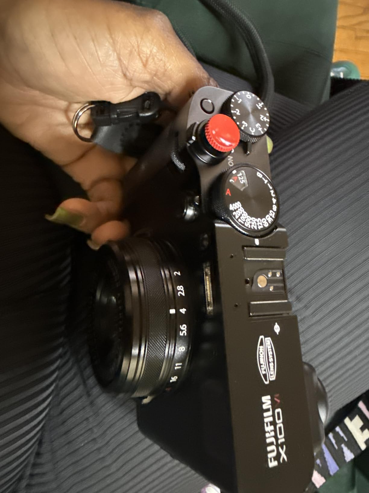 Fujifilm X100VI 40.2MP Mirrorless Camera with Fixed 23mm F2 Lens (APS-C X-Trans CMOS 5 Sensor, X-Processor 5, Hybrid Viewfinder) - Black customer photo 1