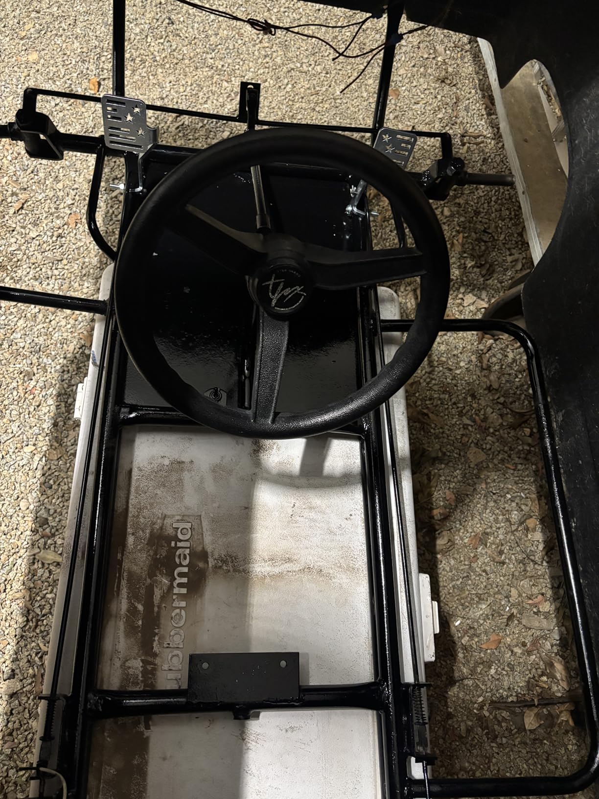 Go Kart Big Pedals with 71
