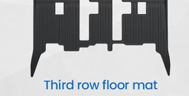 Floor Mats Set for 2021-2026 Kia Sorento Gasoline 6/7 Seats, All Weather TPE Backrest Mat Cargo Liner Trunk Mat Accessories customer photo 1