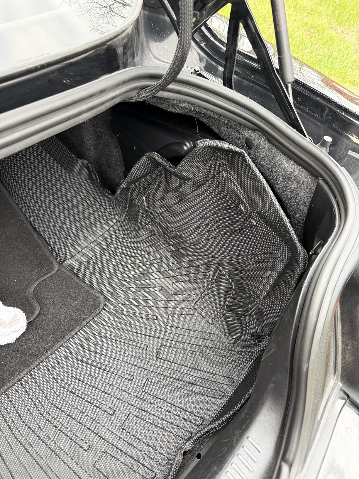 CARxion for Ford Mustang Floor Mats & Cargo Liner (2015-2026, All Weather 5PCS Full Set, Not for Mach-E) customer photo 2