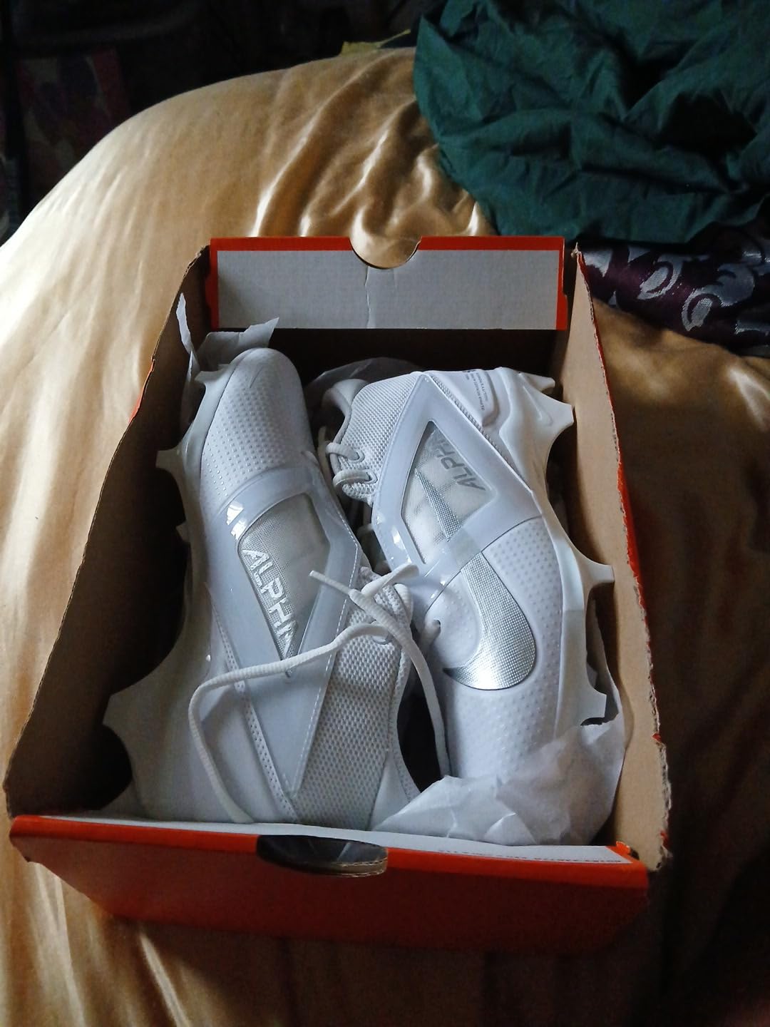 Men's Alpha Menace 4 Pro NRG Football Cleats customer photo 1