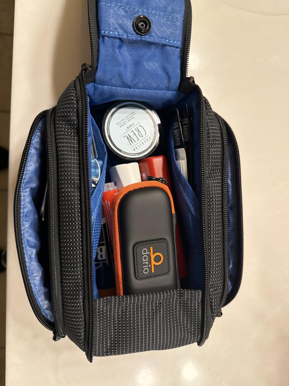 Thule Crossover 2 Toiletry Bag, Easy Access Wide-Opening, Small Item Organization, Easy to Clean, Hanging Design customer photo 1