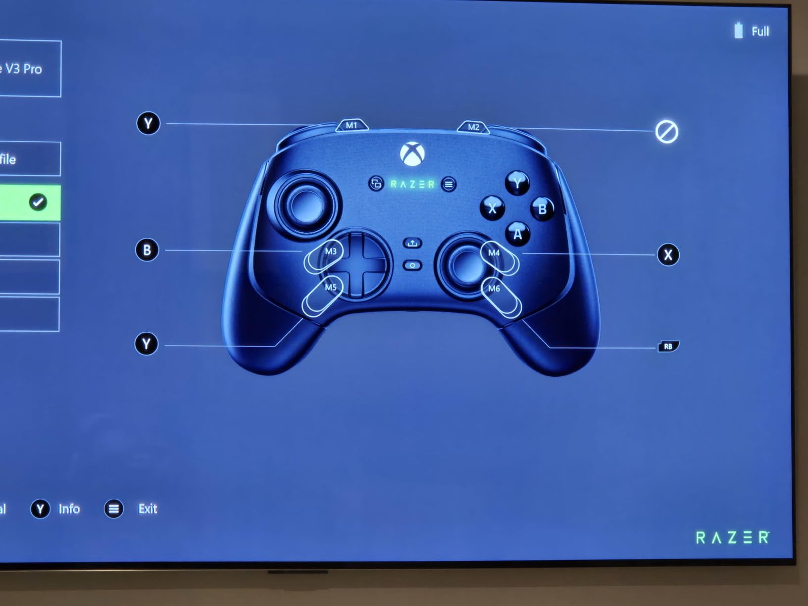 Razer Wolverine V3 Pro Wireless Gaming Controller: Licensed for Xbox Series X|S, Xbox One, Windows PC - 6 Remappable Buttons - Fast Triggers - Customizable Thumbsticks - Wired Tournament Mode - Black customer photo 1