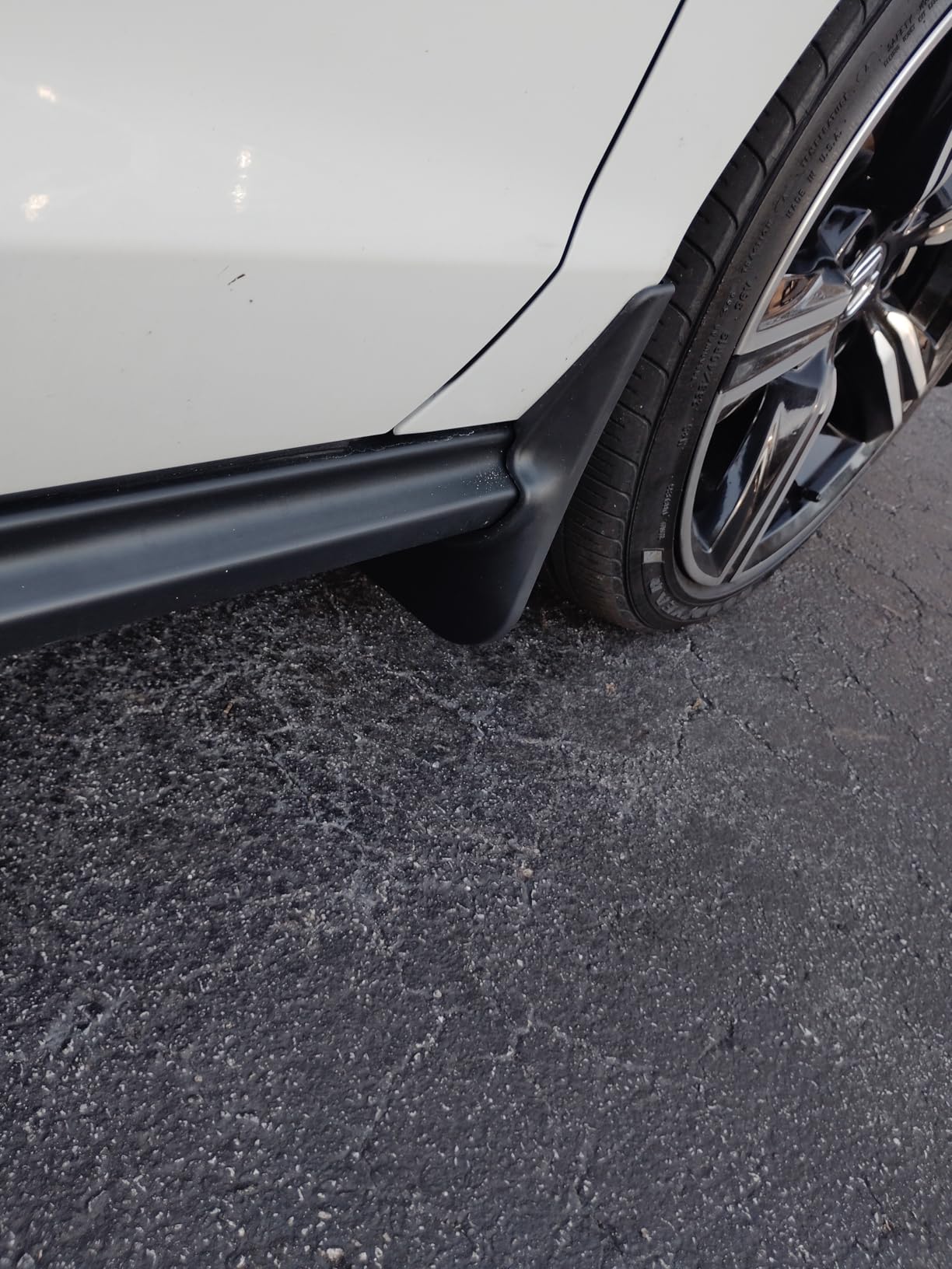 Autorder Mud Flaps Splash Guards for 2024-2025 2026 Chevrolet Chevy Trax Accessories Mudflap Fender Flares Front and Rear Mud Guard Set 4PCS customer photo 1