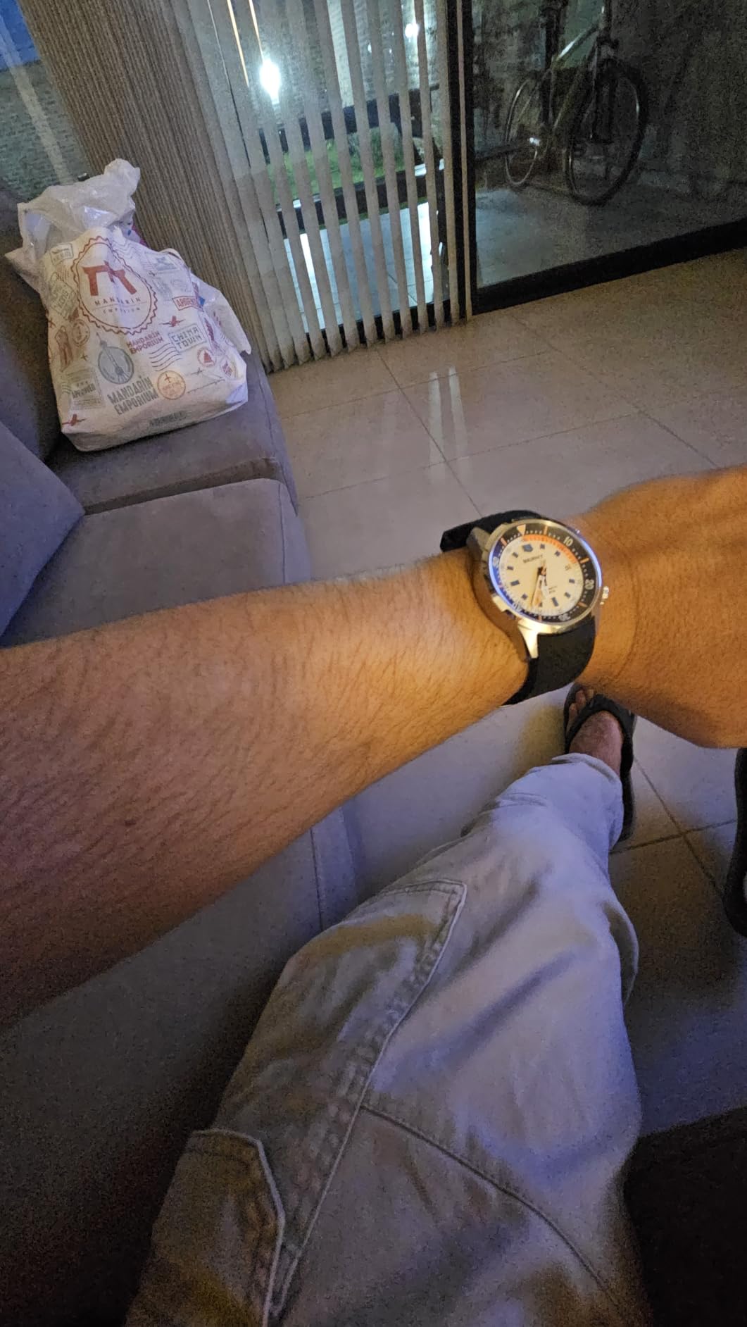 Men's Automatic Dive Watch 200M Waterproof with Scratch-Resistant Sapphire customer photo 1