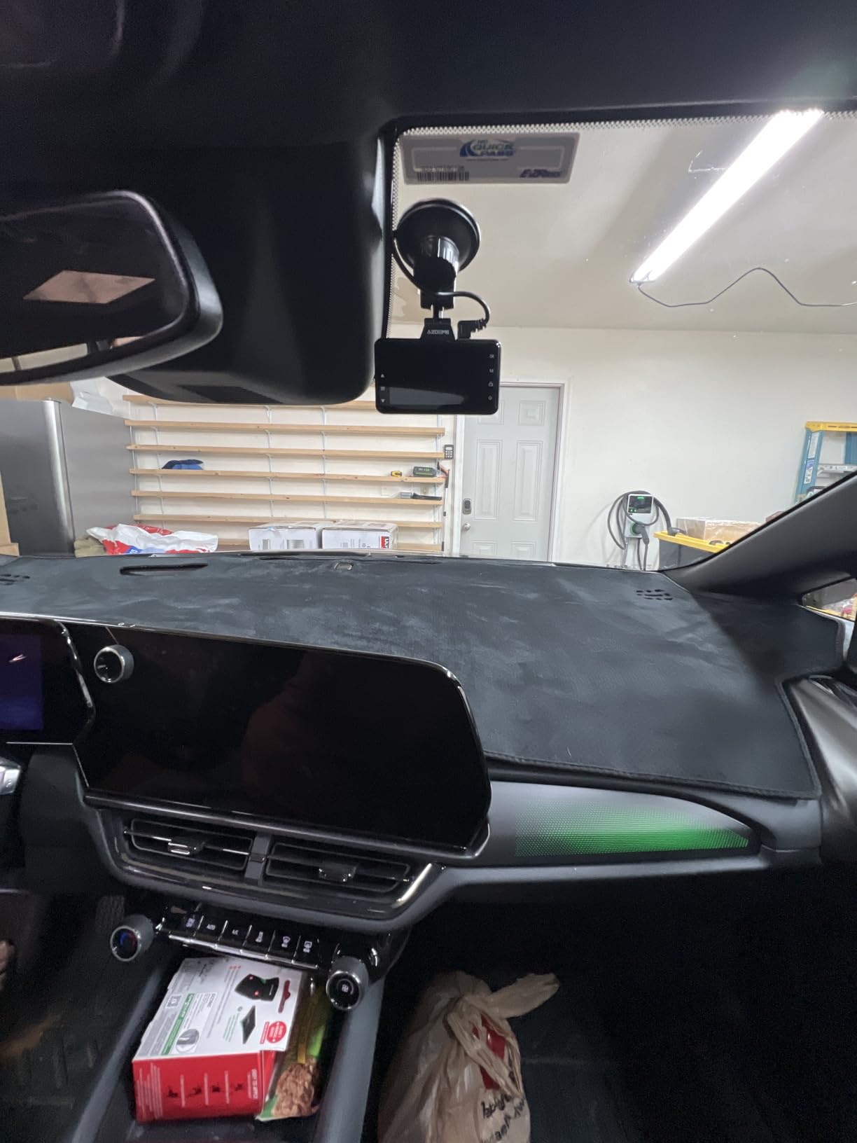 Autorder Dashboard Cover Mat for 2024 2025 2026 Chevy/Chevrolet Trax Accessories Dash Cover Upgrade Velvet DashMat Sunshade Glare UV Rays Protector customer photo 1