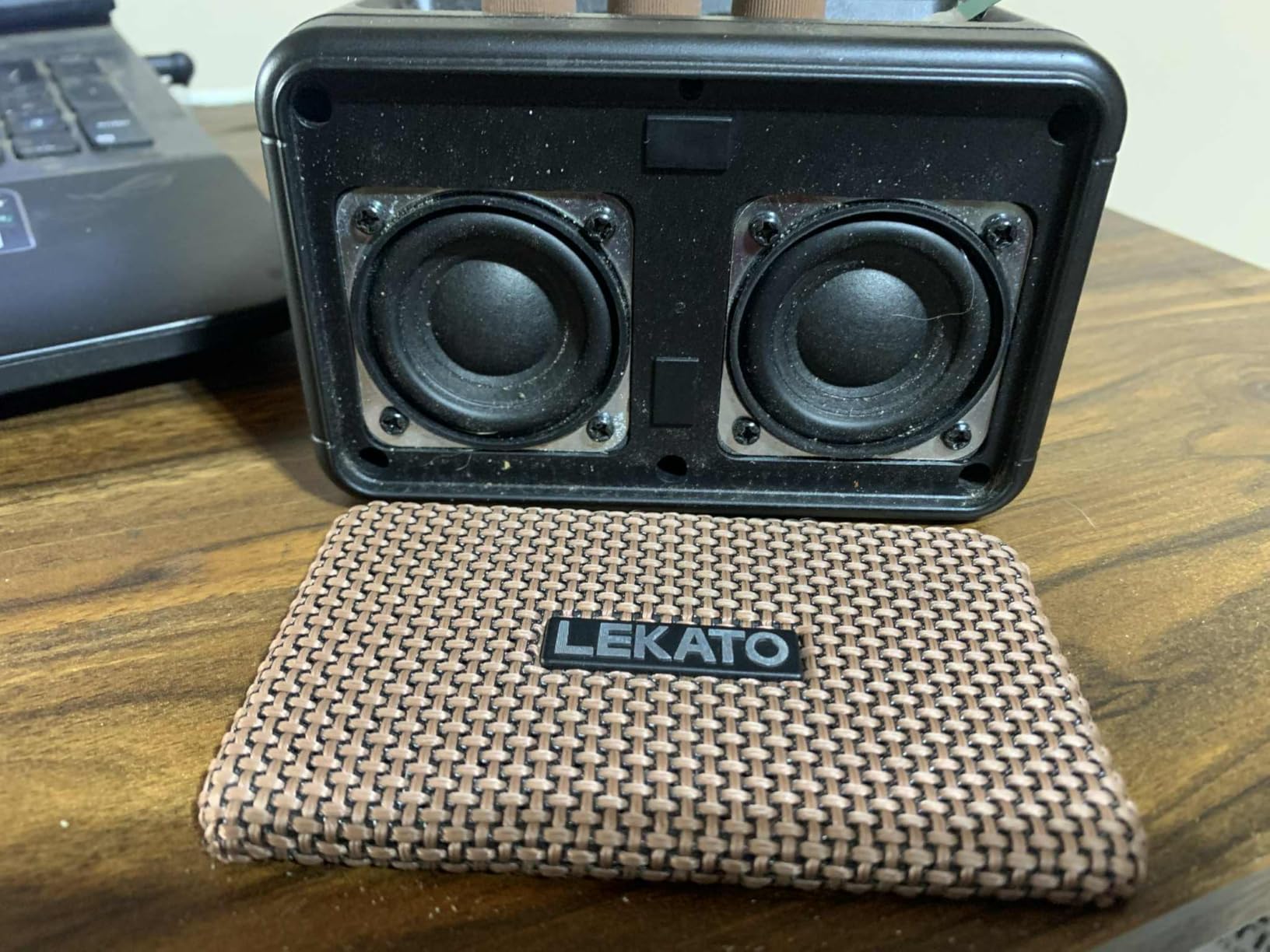 LEKATO Mini Guitar Amplifier, Dual Speakers 5W, Rechargeable Electric Guitar Amp Bluetooth with Clean Overdrive, 6H Working, Headphone Jack, Portable Small Amp for Practice AG-04 customer photo 1