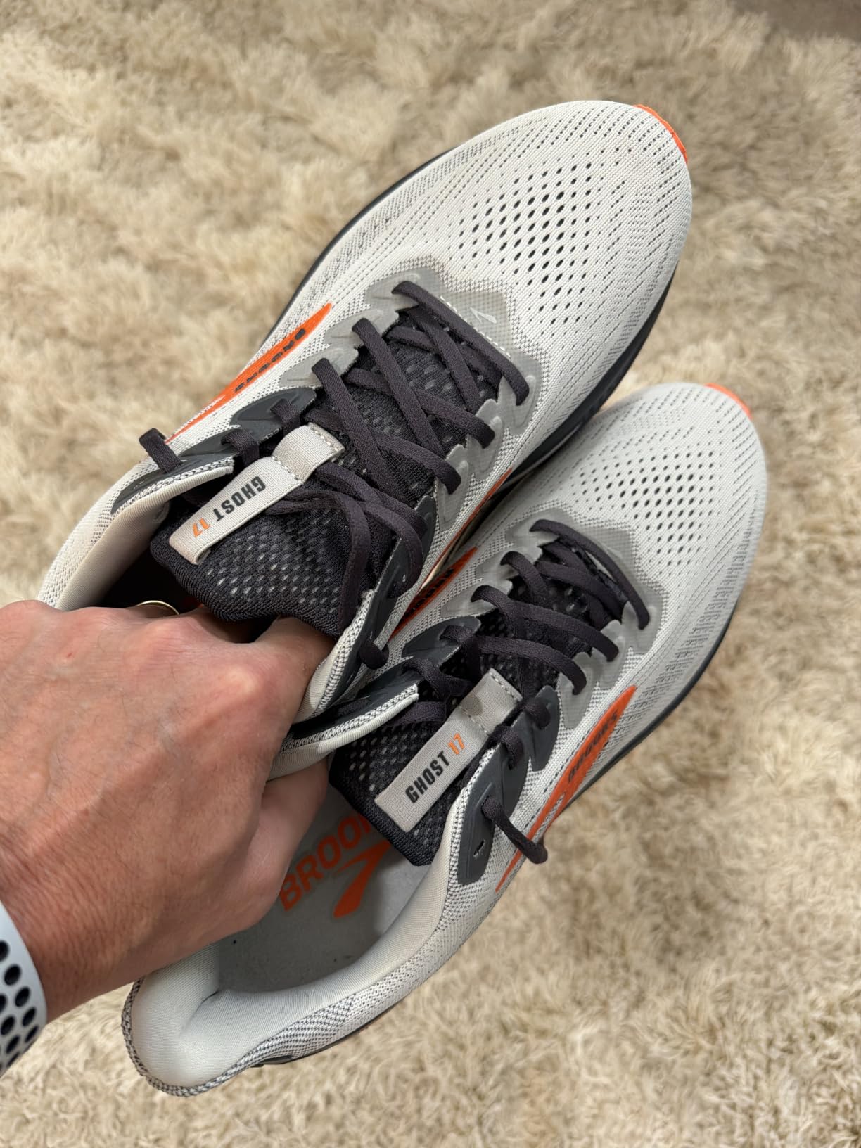 Brooks Men's Ghost 17 Neutral Running Shoe customer photo 1