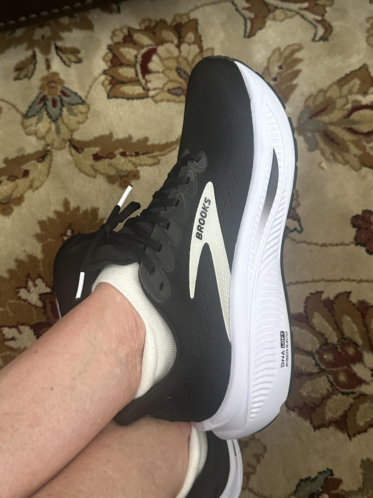 Brooks Women's Ghost 17 Neutral Running Shoe customer photo 1