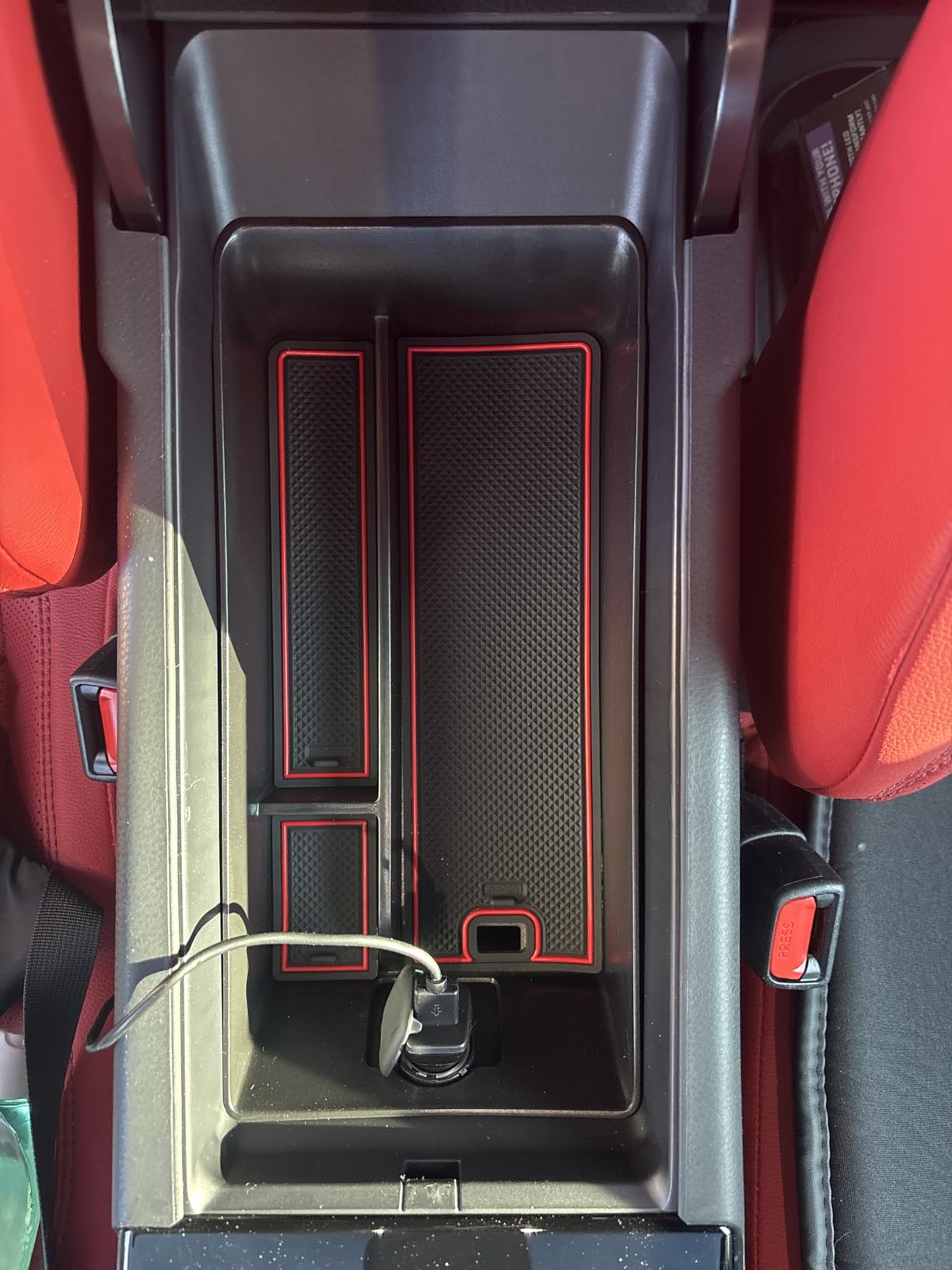 TOPINSTALL 2026 Center Console Tray Compatible with 2025-2026 Toyota Camry (XSE/XLE/SE/LE) Armrest Storage Box Console Organizer for 9th Gen Camry Interior Accessories customer photo 1