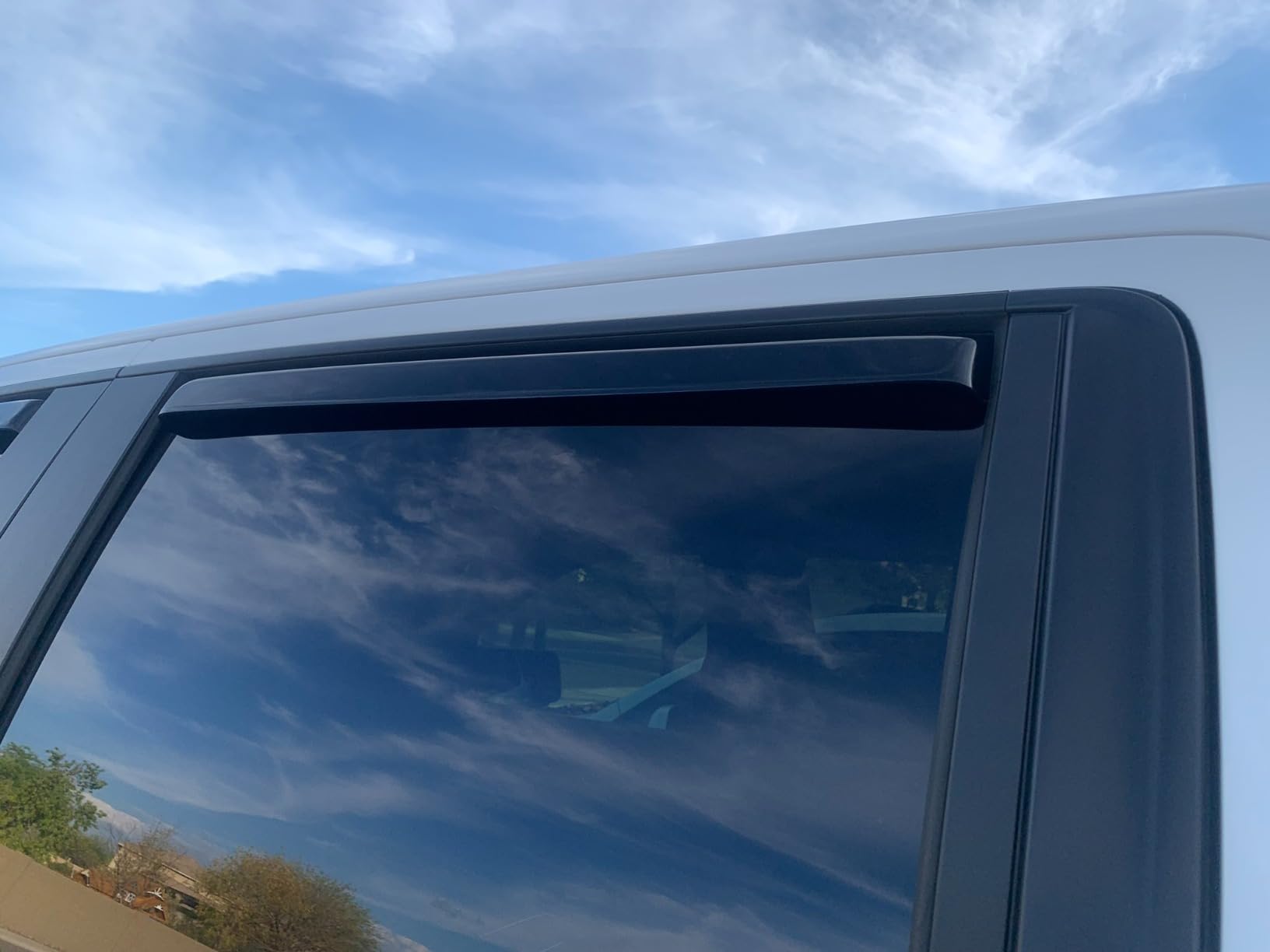 Nilight in-Channel Window Visors for 2015-2022 Chevrolet Chevy Trax 4-Door SUV, Smoke Rain Guards Vent Deflectors, Fits LS LT Premier, 4PCS customer photo 2