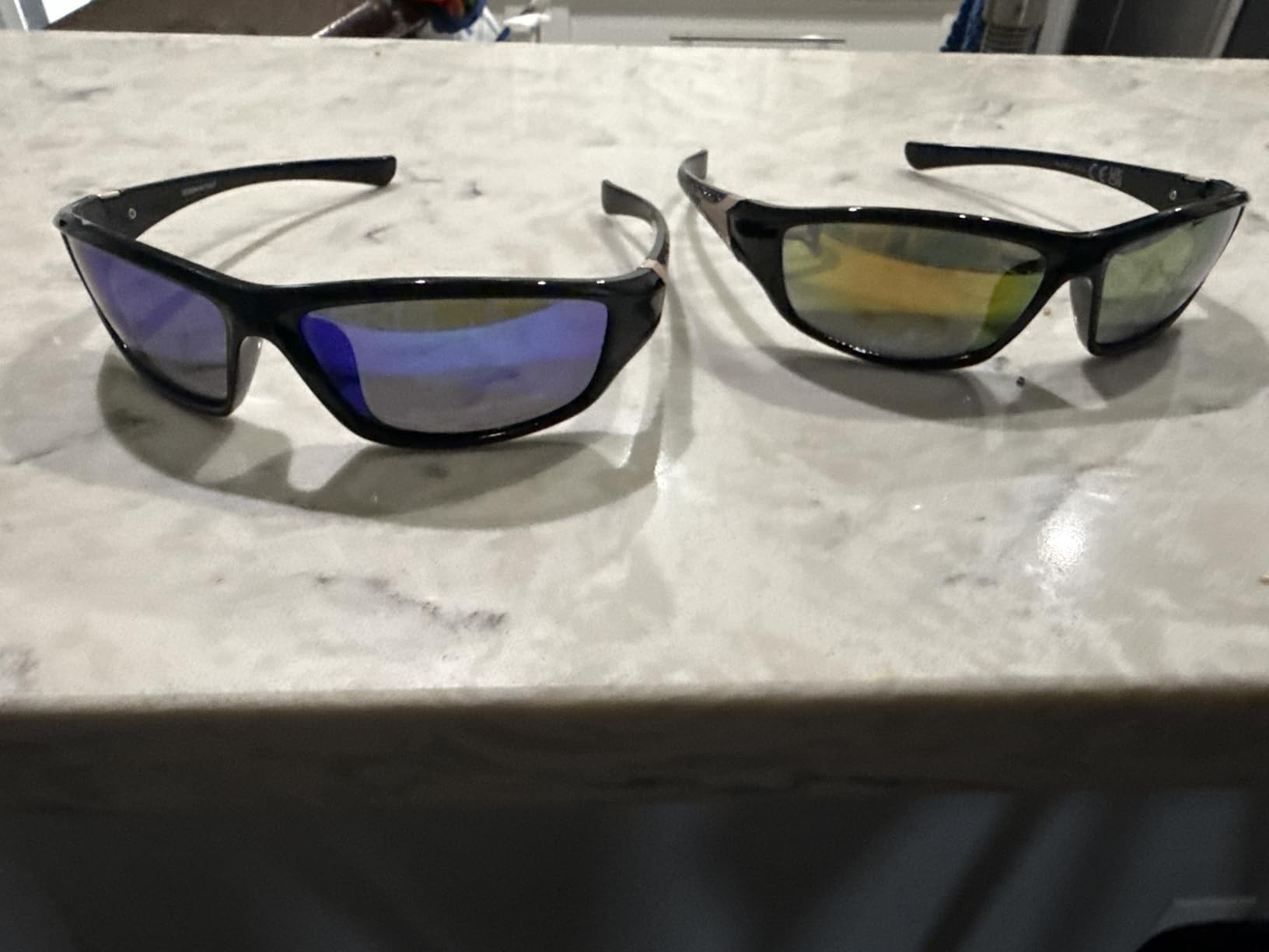 KALIYADI Sports Polarized Sunglasses Men UV400 Protection for Fishing Driving Cycling customer photo 1