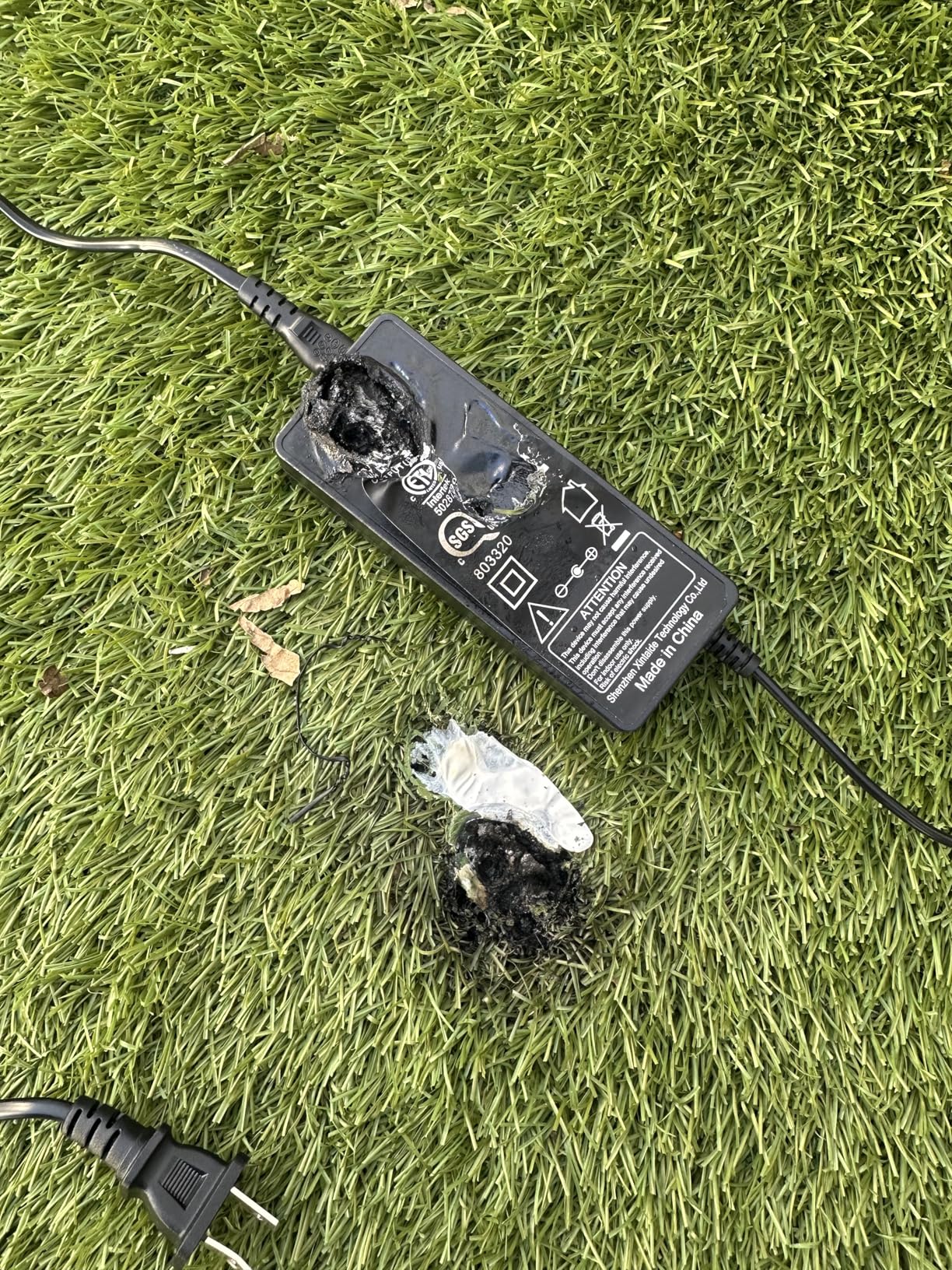 VHBW 42V 1.7A Charger for VOLPAM Electric Scooter SP06 SP03 SPT7, Replacement Power Adapter for VOLPAM Scooter, 9.8 ft Power Cord customer photo 1