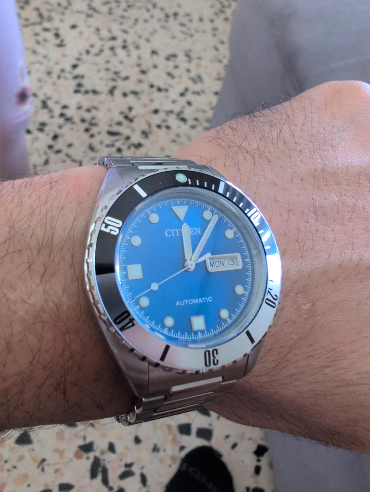Citizen Men's Automatic Stainless Steel Watch customer photo 1