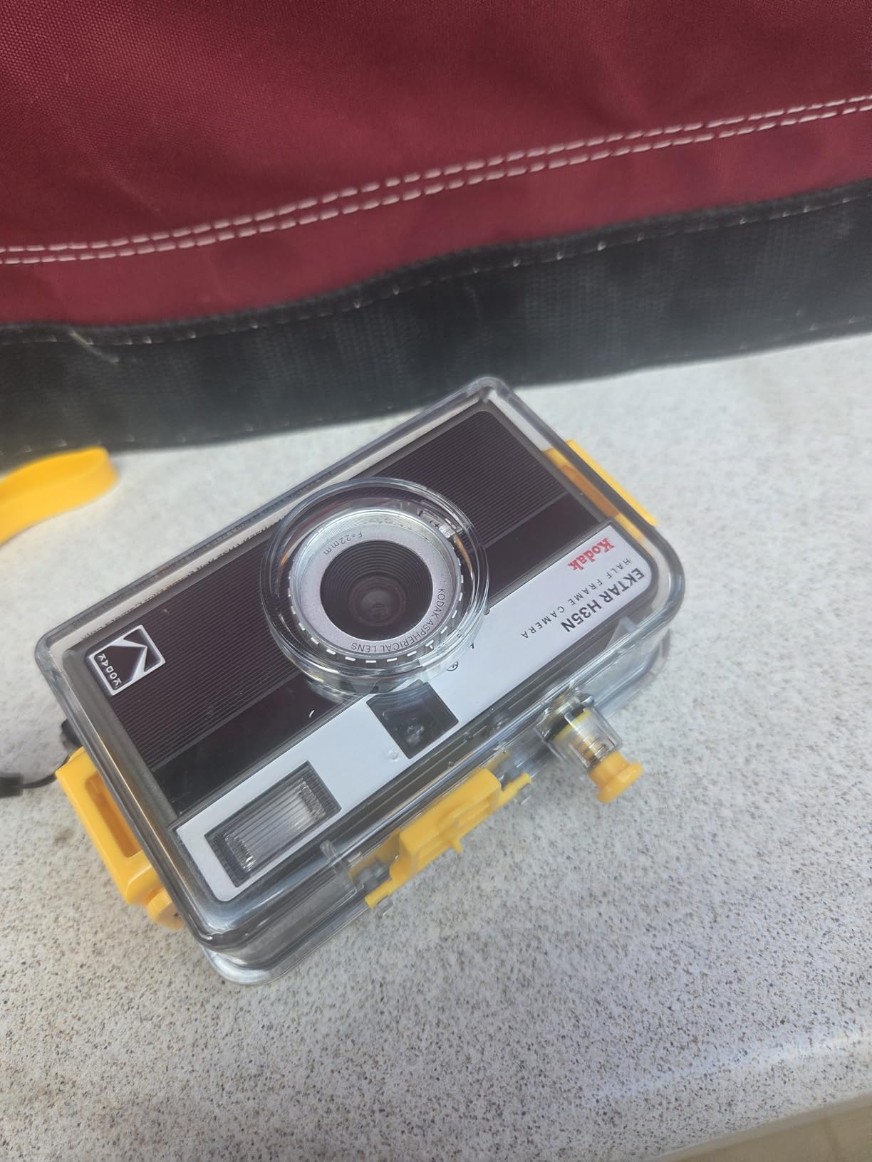 Waterproof Case for KODAK EKTAR H35N & H35 Film Camera - Reusable, Durable, 5m Underwater, Simple Use, Travel-Friendly (Camera, Film & AAA Battery are not Included) customer photo 1