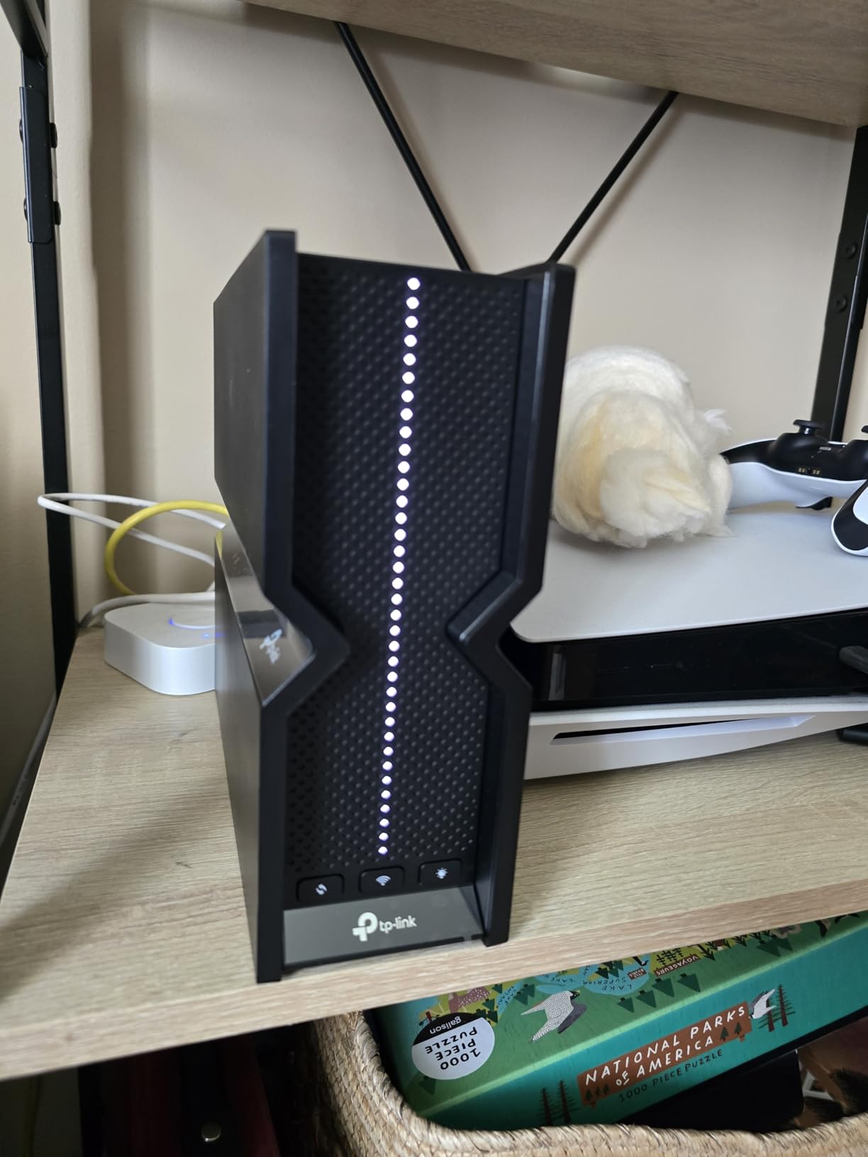 TP-Link Tri-Band BE15000 WiFi 7 Router Archer BE700 | 8-Stream 15Gbps | 1x10G+1x2.5G+2x1G Ports, USB 3.0 | 6 Internal Antennas | VPN Clients & Server | Easy-Mesh, MLO, Private IOT, Free Expert Support customer photo 1
