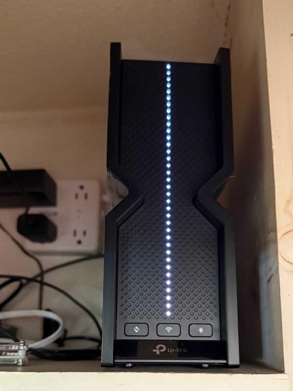 TP-Link Tri-Band BE15000 WiFi 7 Router Archer BE700 | 8-Stream 15Gbps | 1x10G+1x2.5G+2x1G Ports, USB 3.0 | 6 Internal Antennas | VPN Clients & Server | Easy-Mesh, MLO, Private IOT, Free Expert Support customer photo 2