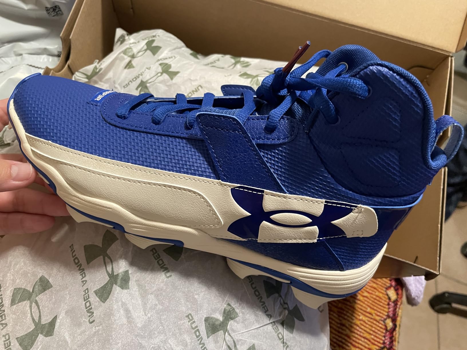 Under Armour Harper 10 Baseball Cleats customer photo 2