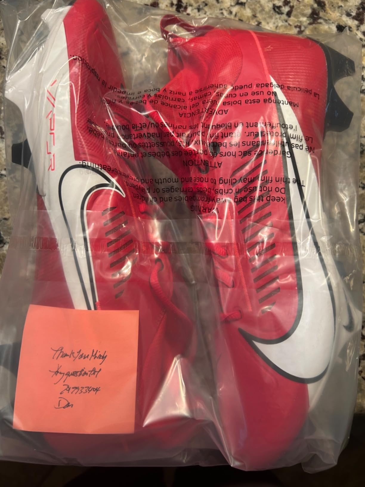 Men's Vapor Edge Pro 360 2 Football Cleats customer photo 1