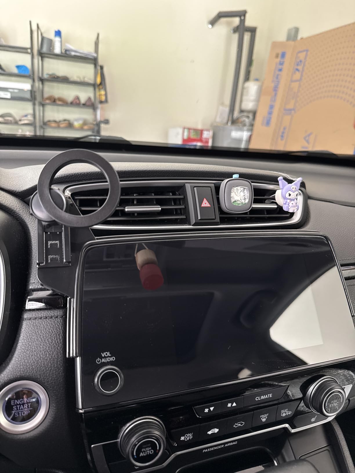 Car Phone Holder for Honda CR-V/HR-V/CRV 2023-2026 Accessories, 7/9