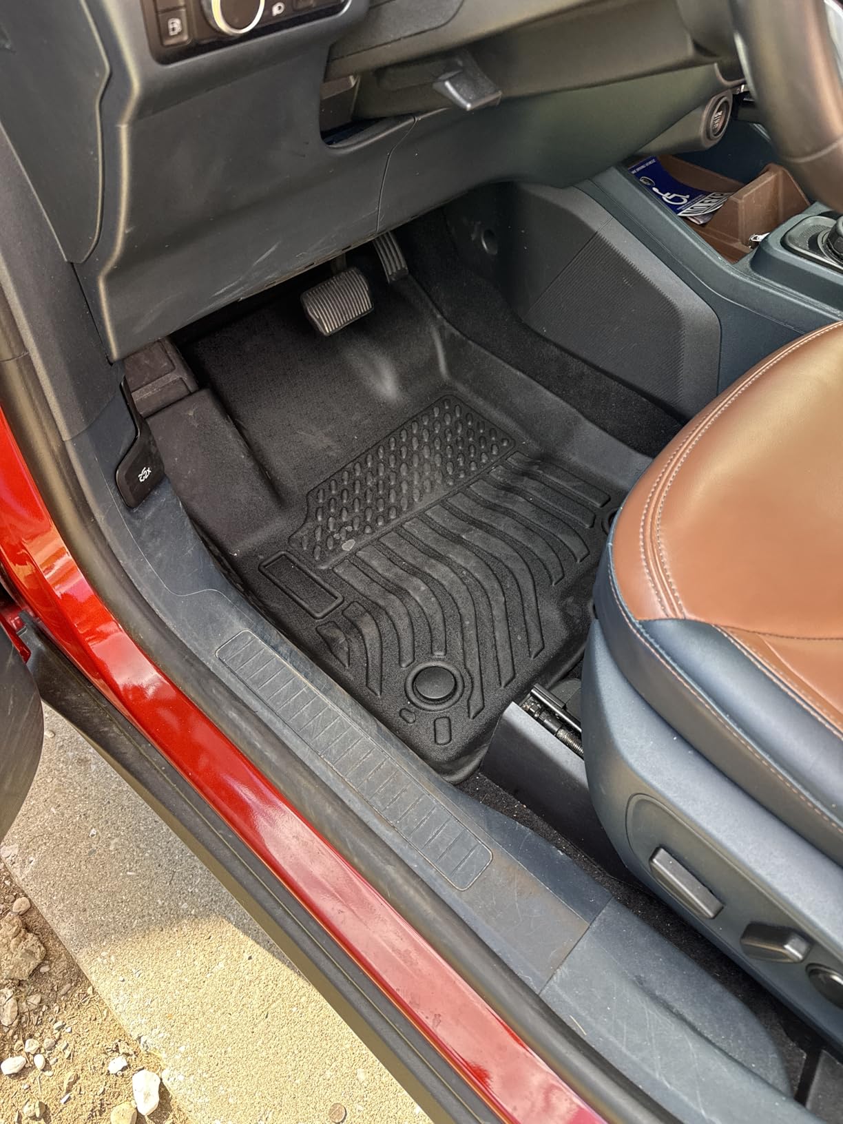 Cartist Floor Mats for Chevy Tahoe & GMC Yukon 2007-2014, All Weather Floor Mat for Tahoe Accessories, Heavy Duty Car Mats customer photo 2