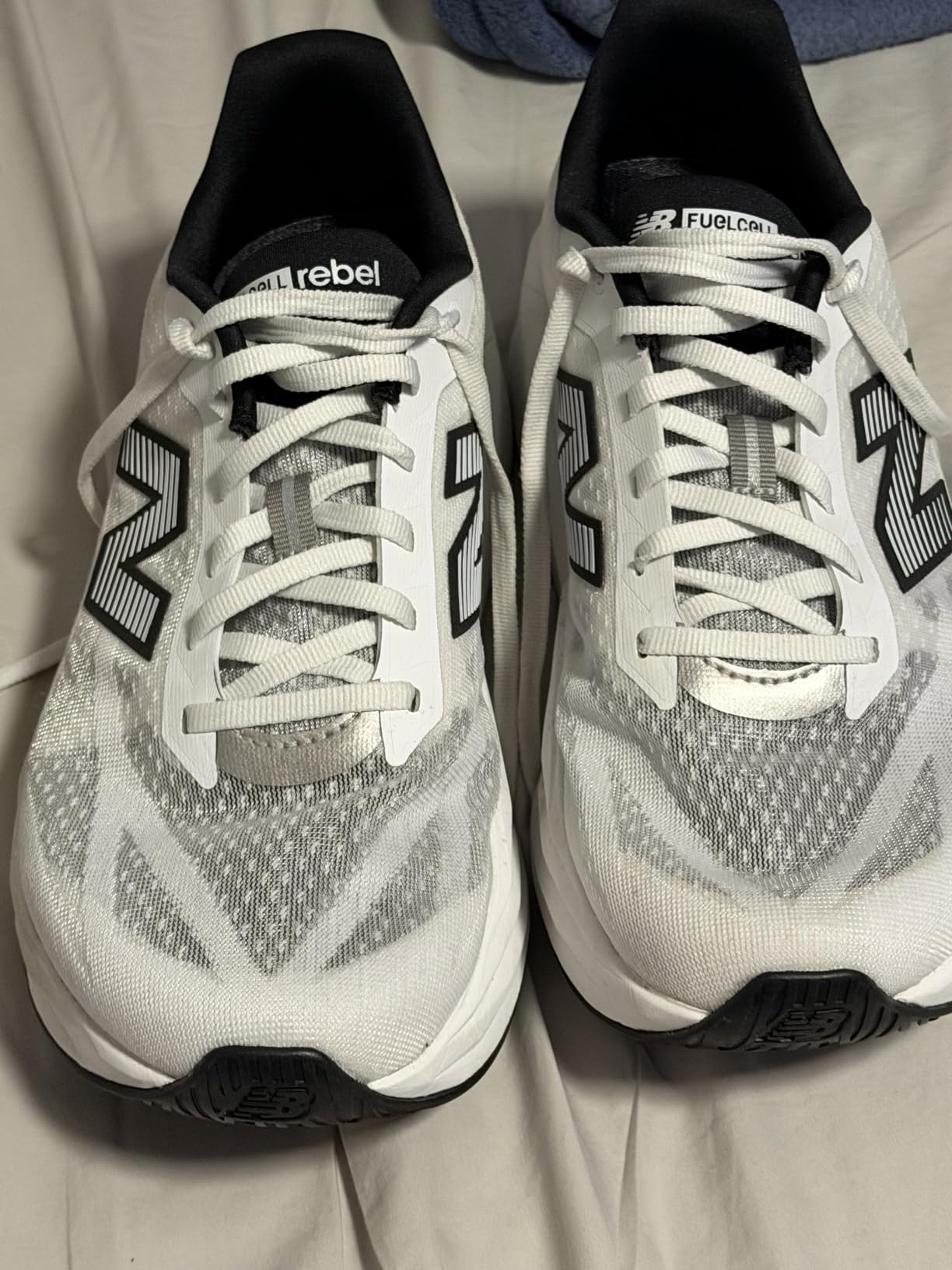 New Balance Men's FuelCell Rebel V5 customer photo 1