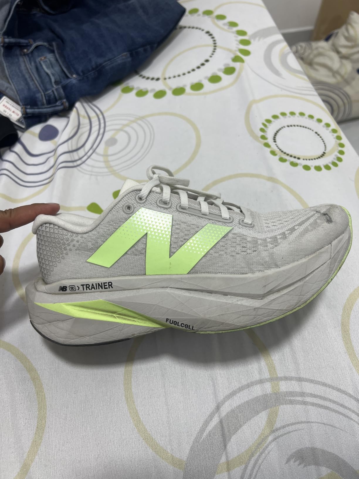 New Balance Men's FuelCell Supercomp Trainer V3 customer photo 1