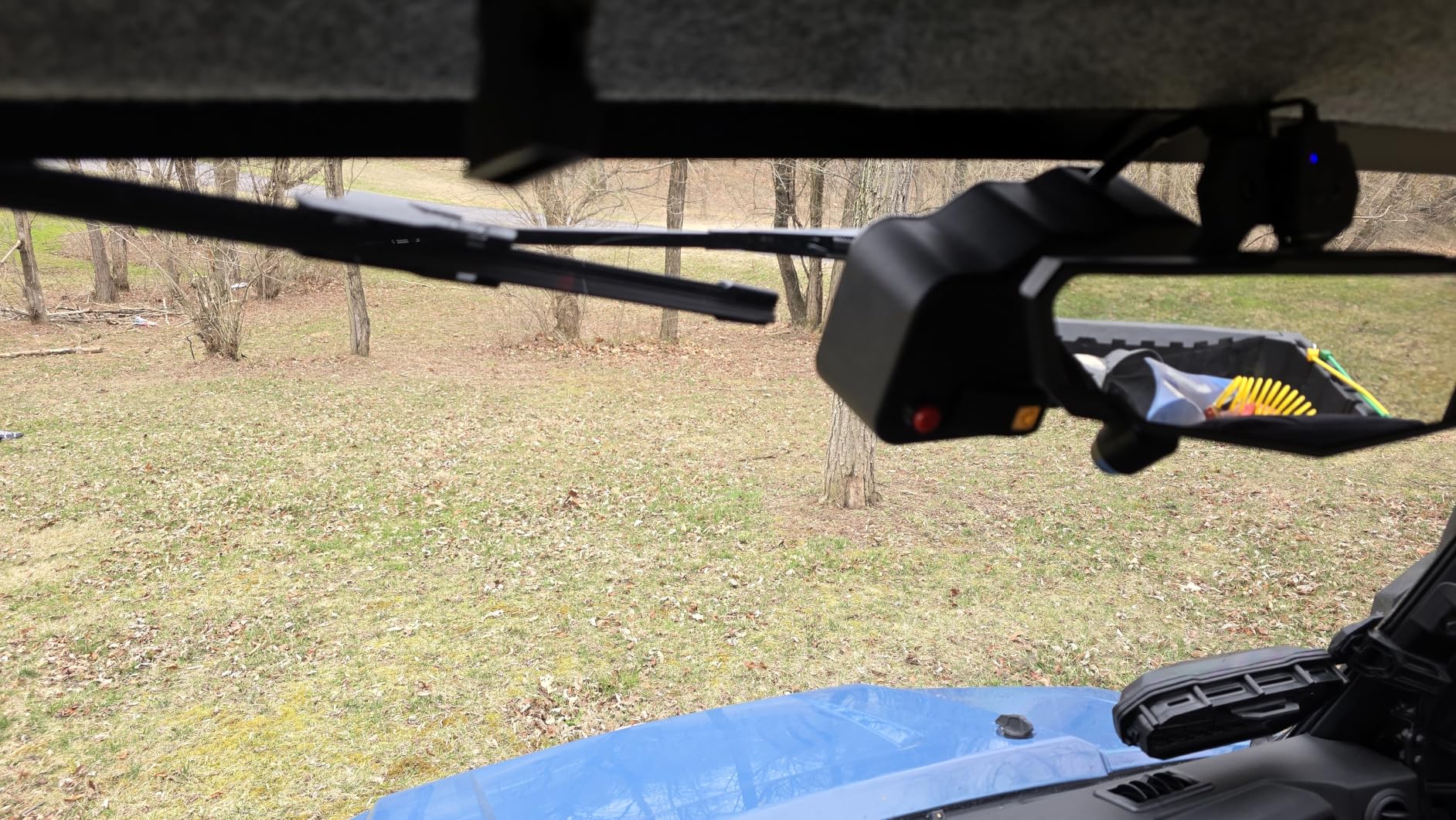 170 Degree Wiper Motor Kit Universal Type for Various UTV fits Polaris RZR Ranger fit Honda Pioneer 700 1000 as wide as 165 172 180 degree wiper motor (B170 Wiper Kit without Blade & Arm) customer photo 2