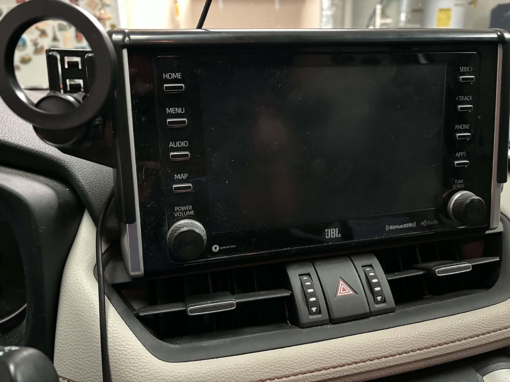 Car Phone Holder for Toyota RAV4 2019-2025 Accessories, 7/8