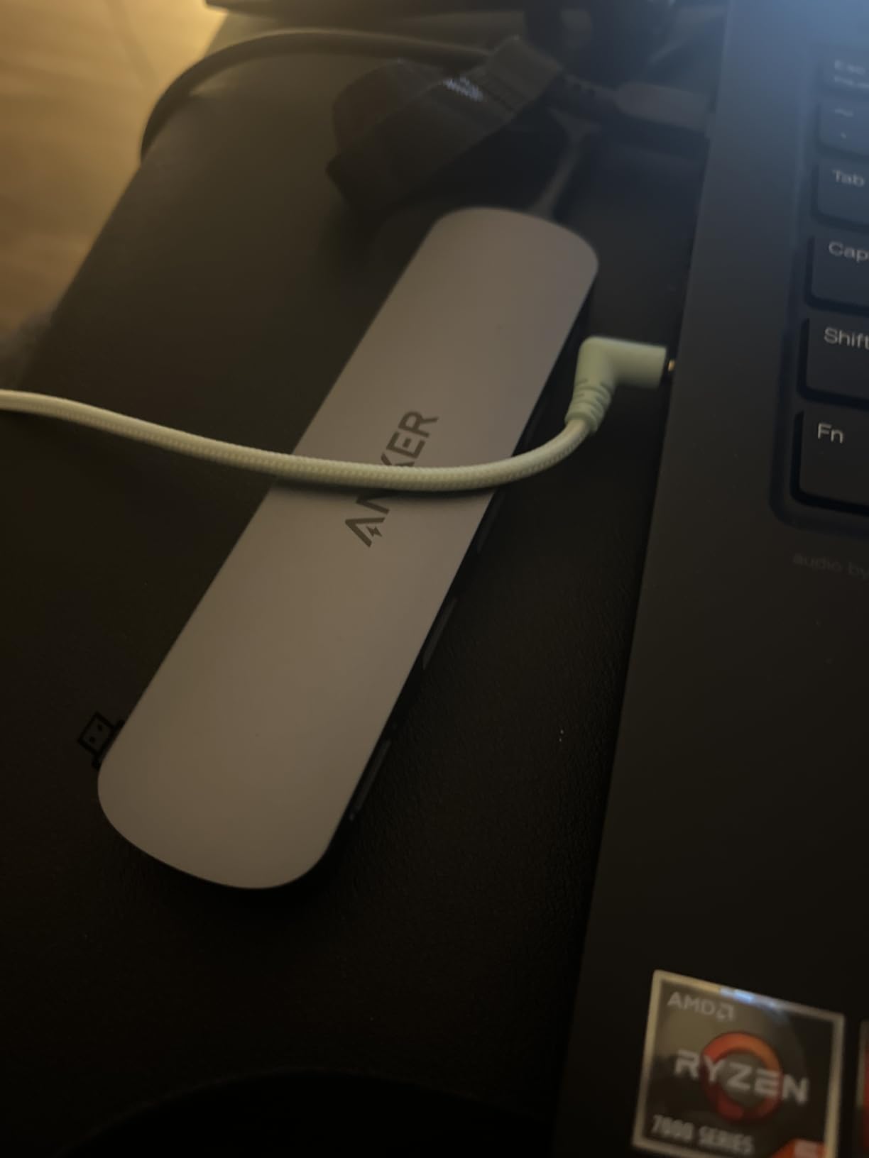 Anker USB C Hub 5-in-1 USB Hub for Laptops, 4K HDMI USB-C Multiport Adapter | 90W Max Power Delivery, 3 USB A Data Ports USB C Dongle, Compact for MacBook, Dell, and More (Charger Not Included) customer photo 1