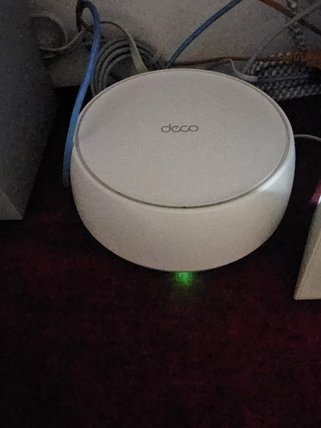 TP-Link Deco 7 BE25 Dual-Band BE5000 WiFi 7 Mesh Wi-Fi System | 4-Stream 5 Gbps, 240 Mhz | Covers up to 6,600 Sq.Ft | 2X 2.5G Ports Wired Backhaul | VPN,MLO, AI-Roaming, HomeShield, 3-Pack customer photo 2