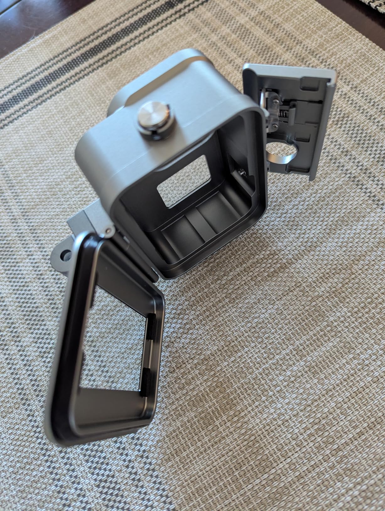 FitStill 263FT/80M Underwater Waterproof Diving Housing for Go Pro Hero 13/12/11/10/9 Black, Protective Underwater Diving Housing Shell Accessories (Hero13/12/11/10/9 Aluminum Alloy Shell) customer photo 1