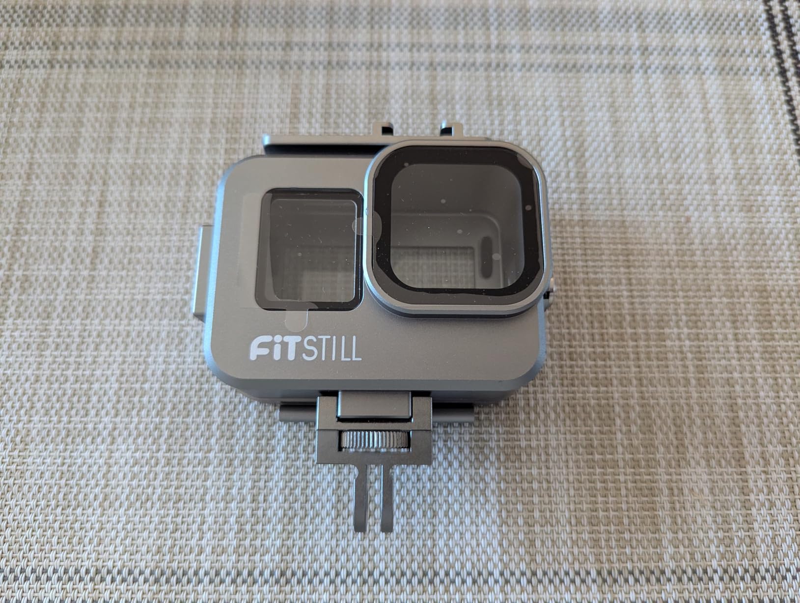 FitStill 263FT/80M Underwater Waterproof Diving Housing for Go Pro Hero 13/12/11/10/9 Black, Protective Underwater Diving Housing Shell Accessories (Hero13/12/11/10/9 Aluminum Alloy Shell) customer photo 2
