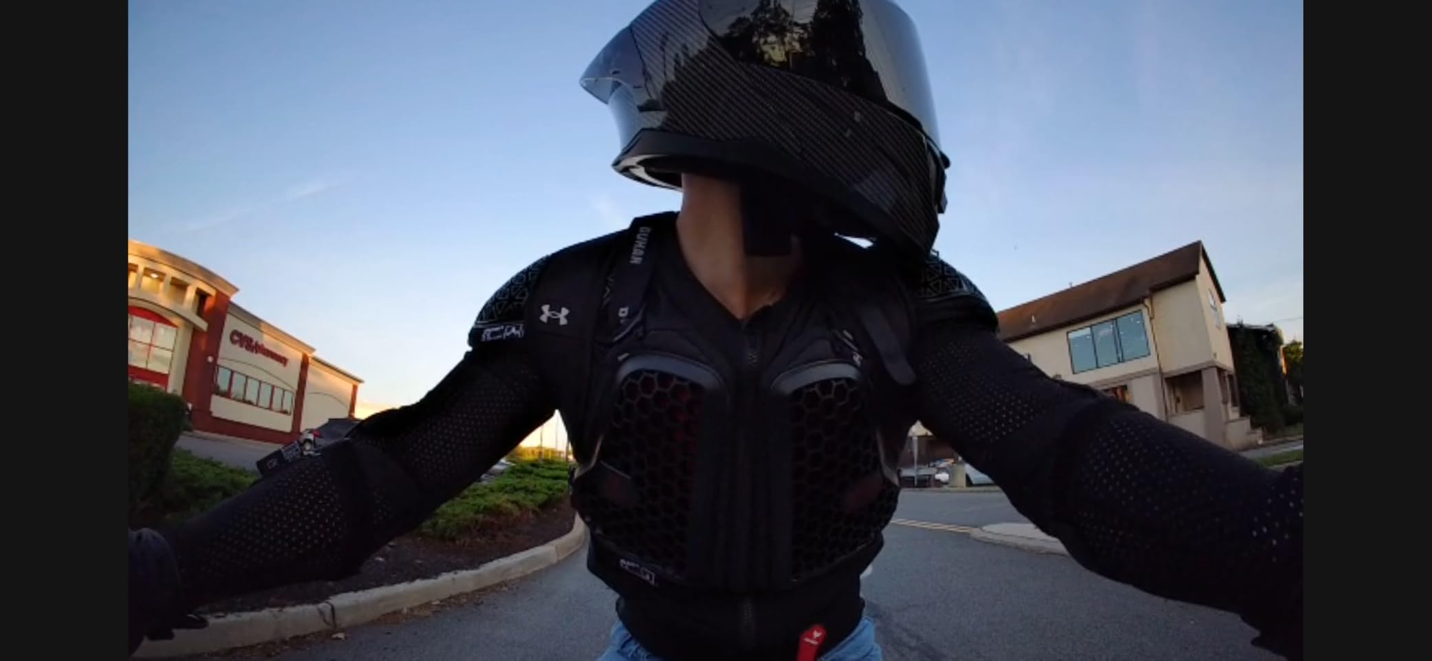 Motorcycle Jacket Men CE Level 2 Body Armor Jacket Spine Chest Protection Gear for Motocross MTB ATV Dirt Bike Racing customer photo 1