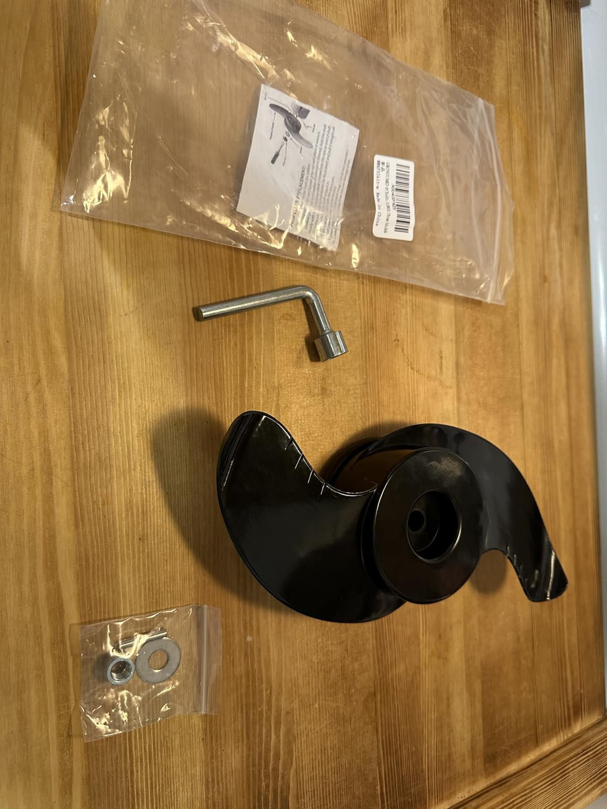 MKP-33 Trolling Motor Propeller Compatible with Minn Kota 4