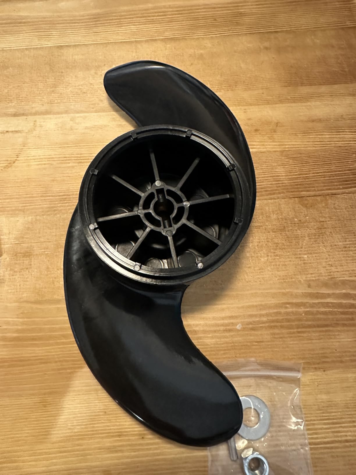 MKP-33 Trolling Motor Propeller Compatible with Minn Kota 4