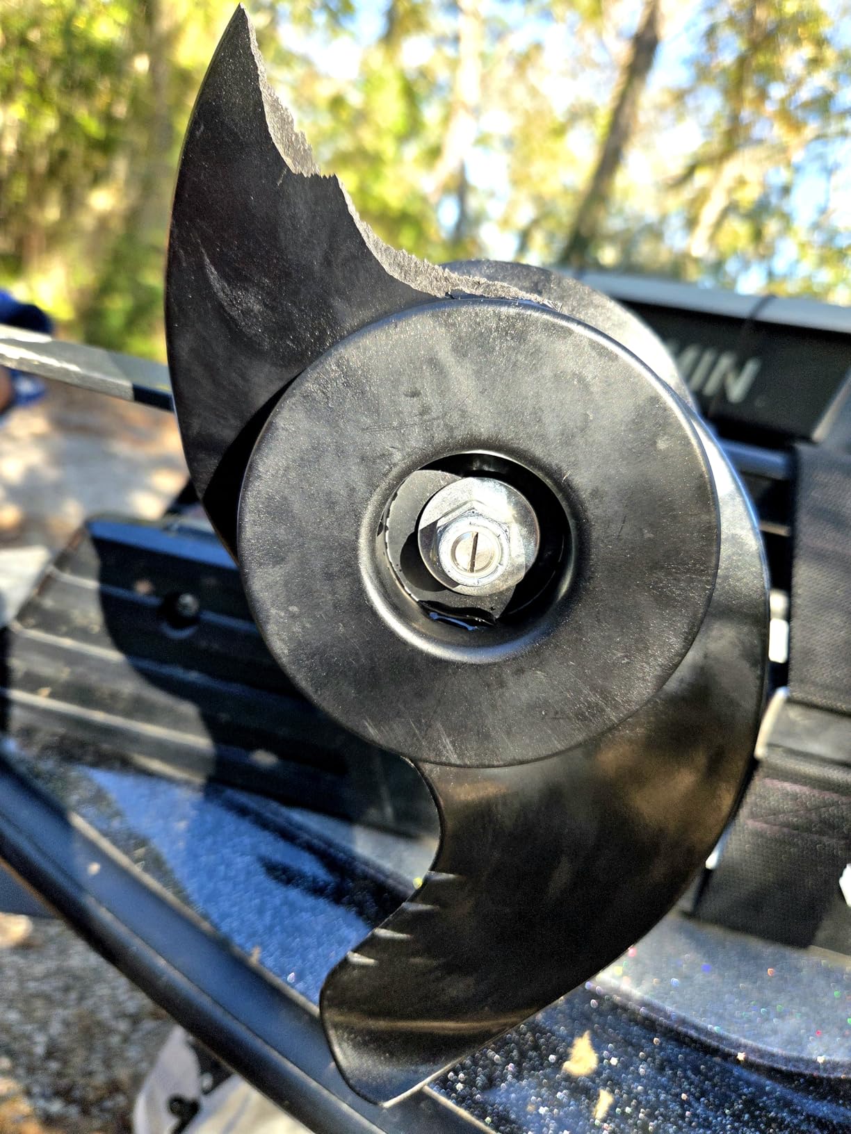 MKP-38 Prop Replacement for Minn Kota Trolling Motor Propeller, MKP-38 Weedless Wedge 2 Fits 4-1/2