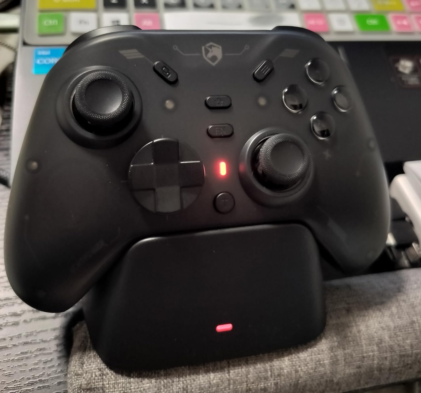 ECHTPower Wireless PC Gaming Controller - Hall Effect Joystick customer photo 1