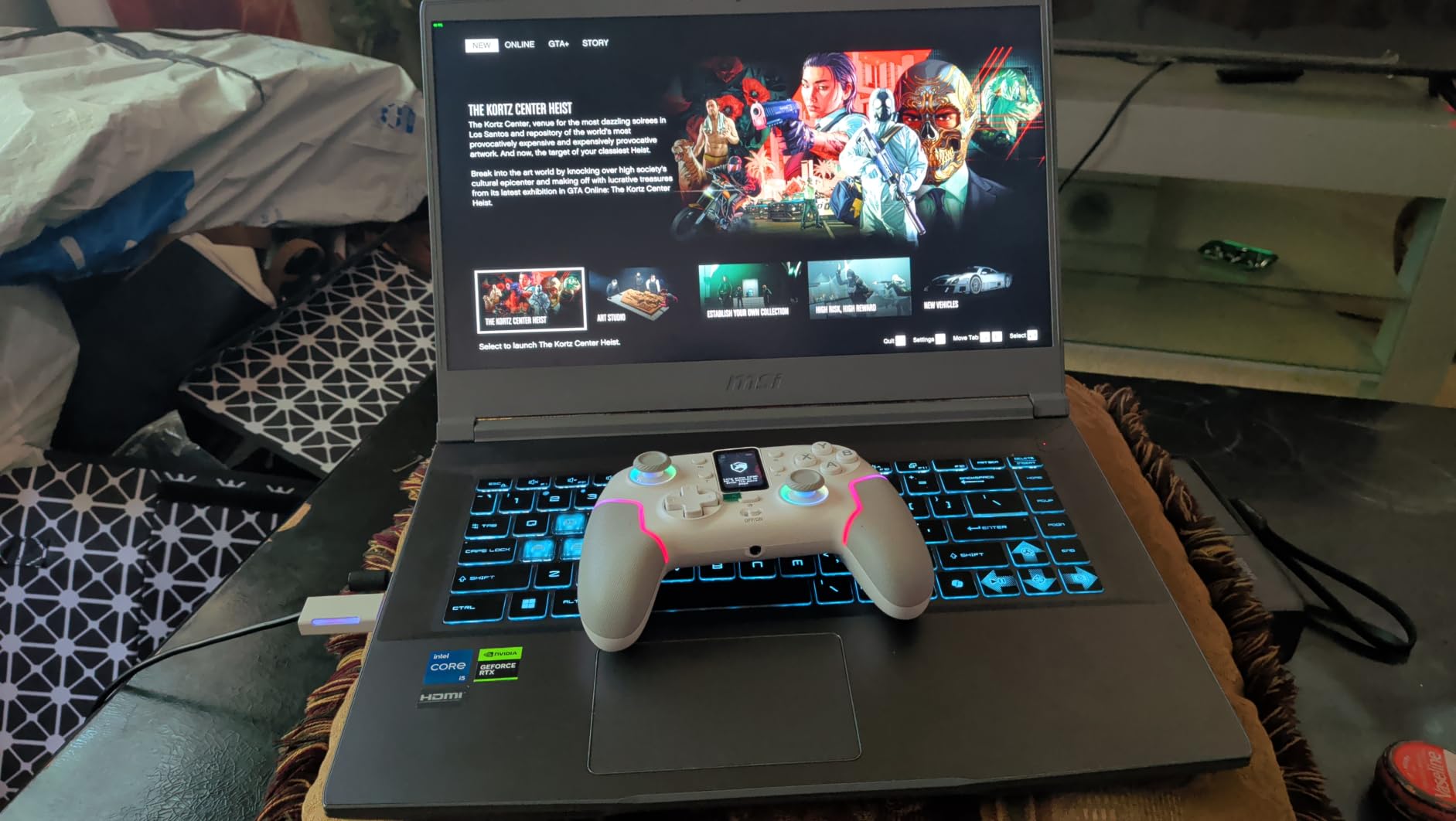 ECHTPower Wireless PC Gaming Controller - Hall Effect Joystick customer photo 2