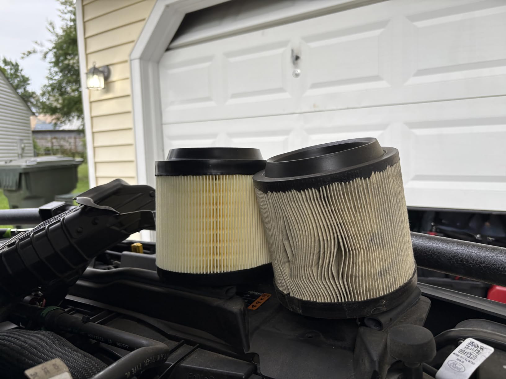 Cabin & Engine Air Filter Fit for Acura MDX 3.5L (2022-2026), Honda Pilot 3.5L (2023-2026), Passport 3.5L (2026) Activated Carbon Cabin Filter Replace#CF11182 17220-61A-A00 Car Accessories customer photo 1