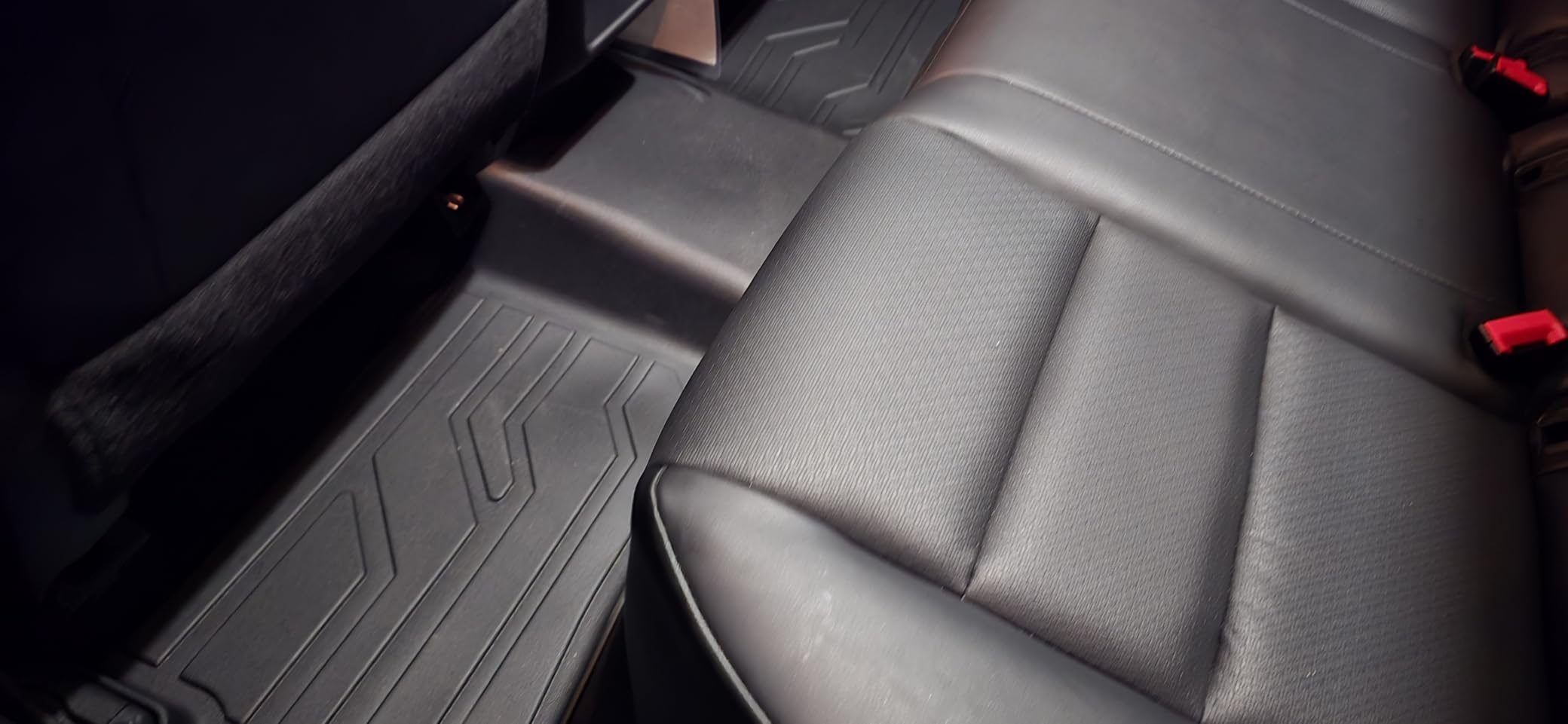KARPAL Floor Mats for Nissan Rogue 2021-2025 2026 (Not for Sport), TPE Rubber All Weather Protection Floor Liners Nissan Rogue Accessories Car Mats, Front & 2nd Row & Cargo Liner customer photo 2