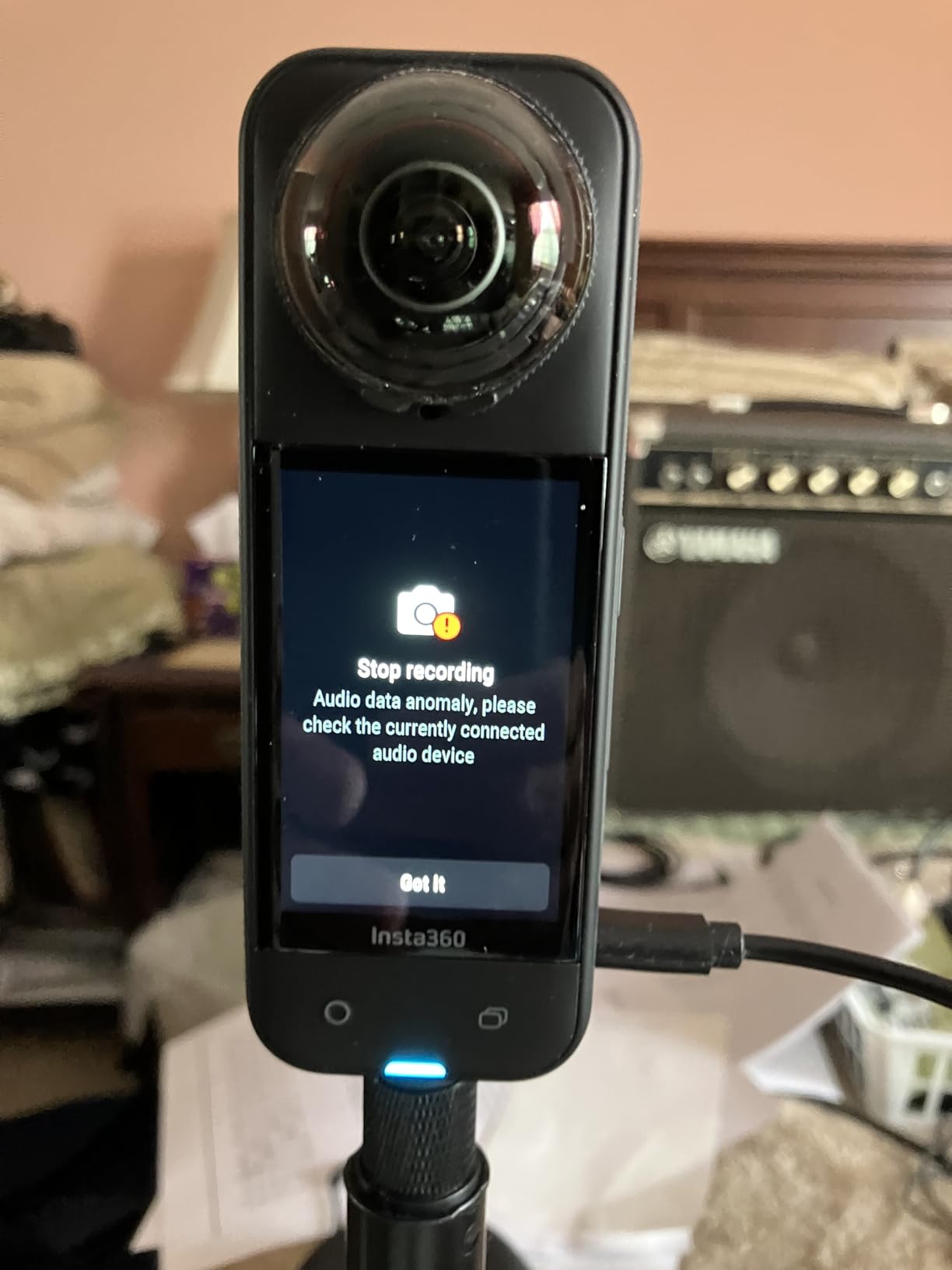 Xvive XV1-R Portable Stereo Audio Recorder with 32-Bit Float, X/Y Microphones, WAV/AAC Format, USB Microphone, Auto Record, for Musicians, Podcasters, Filmmakers customer photo 2