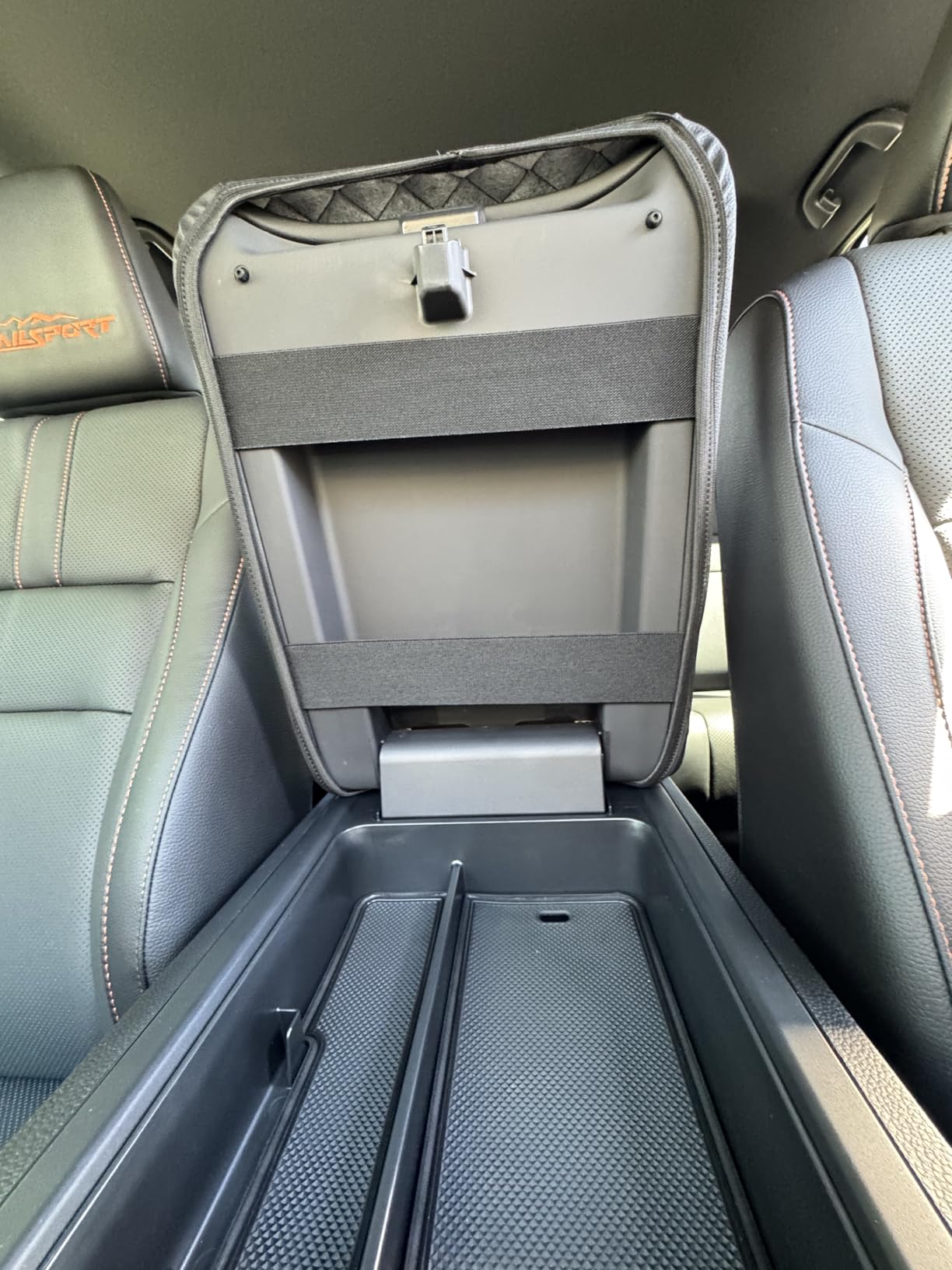 PIMCAR Center Console Cover for 2023-2025 2026 Honda Pilot, 2024 2025 2026 Honda Ridgeline/Passport Customized Armrest Cover Leather Interior Accessories customer photo 1